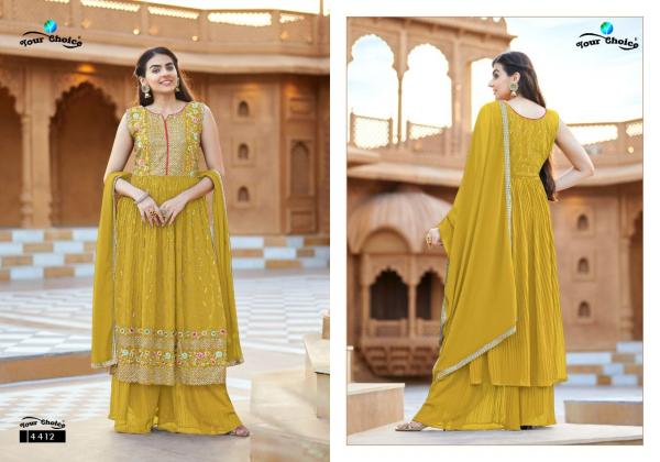 Your Choice Nyraa Plus Wedding Wear Georgette Salwar Kameez Collection